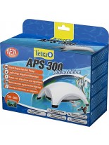 Tetra APS 300 Aquarium Air Pumps anthracite White - Много тихa и изключително ефективнa въздушнa помпa за аквариум до 300 л. - бяла