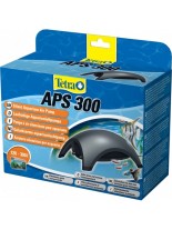 Tetra APS 300 Aquarium Air Pumps anthracite Black - Много тихa и изключително ефективнa въздушнa помпa за аквариум до 300 л. - черна