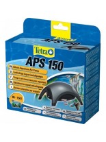 Tetra APS 150 Aquarium Air Pumps anthracite Black - Много тихa и изключително ефективнa въздушнa помпa за аквариум до 150 л. - черна