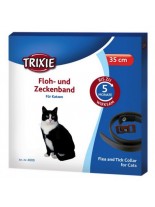 Trixie Natural Parasite Collar Cat - 35 см.- натурална, билкова противопаразитна каишка за котки.