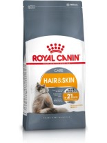 Royal Canin Hare & Skin Сare - суха храна за котки над 1 година за бляскава козина и здрава кожа - 0.4 кг.