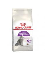 Royal Canin Sensible 33 - суха гранулирана храна за котки над  1 година с чувствителна храносмилателна система  - 2 кг.