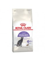 Royal Canin Sterilised - суха гранулирана храна за възрастни кастрирани котки - 2 кг.