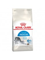 Royal Canin Cat INDOOR 27 - суха гранулирана храна за котки над 1 година водещи засточл начин на живот - 0.400 кг.