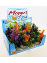 Sydeco - Magic Fiesta Colors - Изкуствено аквариумно растение - 16 см.