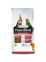 Versele Laga - Nutribird G18 Tropical - пълноценна, екструдирана храна за средни папагали - подходяща при развъждане 10 - кг.