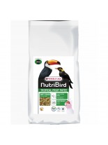 Versele Laga NUTRIBIRD - Tropical Fruit Patee - пълноценна храна за всички видове плодоядни птици със сушени плодове - 1 кг.