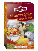 Versele Laga Mexican Spicy Noodlemix - пикантен микс  паста и зеленчуци за големи папагали (приготвя се в микровълнова)- 10 порции х 40g. -  400 гр.