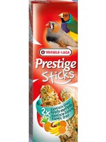 Versele Laga  Prestige Sticks Tropic Fruits  - крекери за тропически птици с плодове 2 бр. по 30 гр.