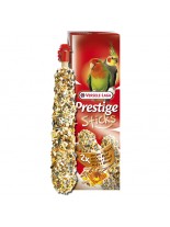 Versele Laga  Prestige Sticks nuts&Honey  -  крекери за средни папагали  с мед и ядки 2 бр. по 70 гр.