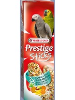 Versele Laga  Prestige Sticks Exotic Fruits  - крекери за големи папагали  с екзотични плодове 2 бр. по 70 гр.