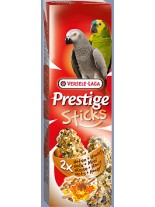 Versele Laga  Prestige Sticks nuts&Honey  - крекери за големи папагали  с мед и ядки 2 бр. по 70 гр.