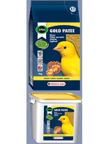 Versele Laga  Gold Patee Yellow Canaries - висококачествена отлично балансирана  мека яйчена храна за жълти канарчета - 1 кг