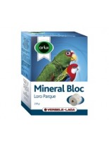 Versele Laga Mineral  Block - минерален микс за средни и големи папагали - 400 гр.