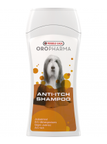 Versele Laga  Anti-Itch Shampoo - успокояващ шампоан с естествени екстракти и алантоин, успокоява сърбежа и хидратира кожата - 250 ml.