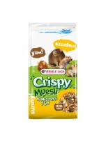 Versele Laga Hamster Crispy - Висококачествена и отлично балансирана суха храна за Хамстери и мишки - 20  кг