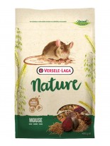 Versele Laga Nature Mouse - пълноценна храна за мишки - 0.4 кг.