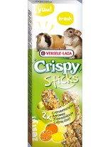 Versele Laga  Crispy Sticks Citrus fruits - крекер с цитрусови плодове за морски свинчета и чинчили - 2 броя по 55 гр.