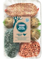 Versele Laga Menu Nature Combipack Treats - комбиниран пакет с лакомства за декоративни птици - 1 кг.