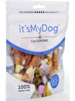 Its My Dog Calcium Bone & Chicken Grain Free - неустоимо лакомство за кучета - кокълчета с пиле - без зърно - 85 гр.