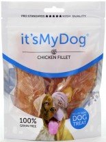 It's My Dog Chicken Fillet Grain Free - Лакомство за куче от чисто месо , без зърно - с пилешко - 85 гр.