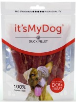 It's My Dog Duck Fillet Grain Free - Лакомство за куче от чисто месо , без зърно - с патешко филе - 85 гр.