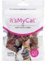 Its My Cat Duck Soft Cubes Grain Free - неустоимо лакомство за котки - меки кубчета патешко, без зърно - 50 гр.