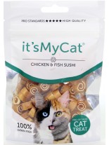 Its My Cat Suchi Chicken & Fish Grain Free - неустоимо лакомство за котки - суши пиле и риба, без зърно - 50 гр.