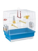 Ferplast - CAGE REKORD 2 WHITE - клетка за декоративни птици 39x25x41 см. (с поръчка)