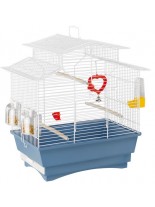 Ferplast CAGE PAGODA WHITE - клетка за малки птици 47x29,5x50 cm.