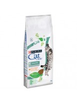 Cat chow Sterialised - суха гранулирана, храна за кастрирани котки над 1 година - 1.5 кг.