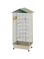 Ferplast AVIARY NOTA GREEN  - птичарник за малки птици, 82x58x166 см