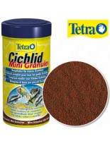 Tetra Cichlid Mini Granules - основна храна на гранули за малки цихлиди  - 250 ml.