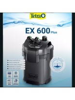 Tetra EX 600 plus complete external filter set - Оборудван външен филтър за аквариум - с капацитет 600 л/час. За аквариуми от 90 до 120 л.