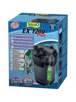 Tetra EX 1200 plus complete external filter set - Оборудван външен филтър за аквариум - с капацитет 1200 л/час. За аквариуми от 250 до 500 л.