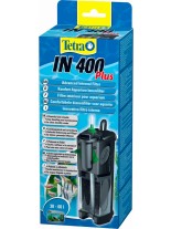 Tetra IN plus Internal Filter 400 - Изключително ефективен и безшумен вътрешен аквариумен филтър за аквариум с капацитет 400 л/ч. - за аквариуми от 30 до 60 литра - 7W