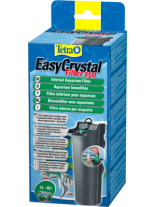 TetraTec Easy Cristal Filter Box 250 - Изключително ефективен и безшумен вътрешен аквариумен филтър за аквариуми от 20 до 40 литра - 250 л./ч. - 3.5W