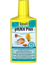 Tetra PH / KH Plus - препарат за оптимално регулиране нивото на рН/КН (карбонатната твърдост) във водата -  250 мл.