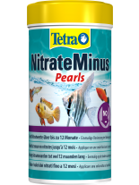 Tetra NitrateMinus Pearls - препарат за понижаване нитритите в аквариума на перли - 250 мл.