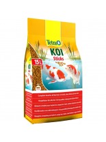 Tetra Pond Koi Sticks - Пълноценна храна - плуващи пелети за кои над 15 см. - 15000 мл. - 2.35 кг.