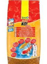 Tetra Pond Koi Sticks - Пълноценна храна - плуващи пелети за кои над 15 см. - 50000 мл. - 7,5 кг.