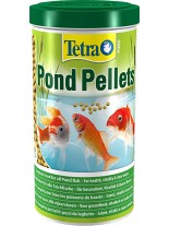 Tetra Pond Pellets - Пълноценна плаваща пелетна храна за ежедневно хранене на всички видове езерни риби - 1000 ml.