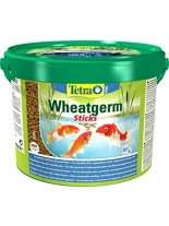 Tetra Pond Wheatgerm Sticks - Плаващи хранителни пръчици за есента и зимата, осигуряващи здравословно и балансирано хранене за езерните риби - 10000 мл