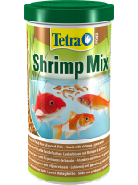 Tetra Pond Shrimp Mix - Вкусно лакомство за всички езерни риби, съдържаща естествени скариди и гамарус - 1 l.