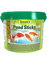 Tetra Pond Sticks - Пълноценна храна за ежедневно хранене на всички езерни риби над 15 см. - 10000 мл.