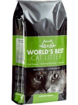 Worlds Best Cat Litter Clumping cat, 3.18 кг - най добрата тоалетна за вашият дом