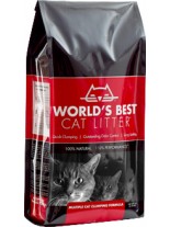 World's Best Cat Litter Multiple cat, 3.18 кг - най-добрата котешка тоалетна за вашия дом