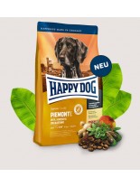 HAPPY DOG Supreme Sensible Piemont - суха храна за чувствителни кучета над 1 година от средни и едри породи с патешко, морска риба и благороден кестен - 60443 - 10 кг.