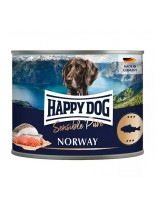 HAPPY DOG - Salmon Pur Norway - Консерва 100% месо от сьомга - без соя, растителни добавки, оцветители или консерванти - 61084 - 0.800 кг.