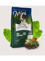 Happy Dog Supreme Mini Montana - Суха храна за кучета от малките породи над 1 година с конско месо и картофи - 4 кг.